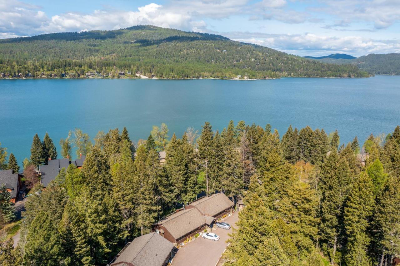 Appartement Bay Point Hillside 15D à Whitefish Extérieur photo